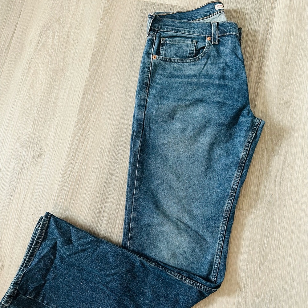 Signature by Levi Strauss Men's Denim Jeans